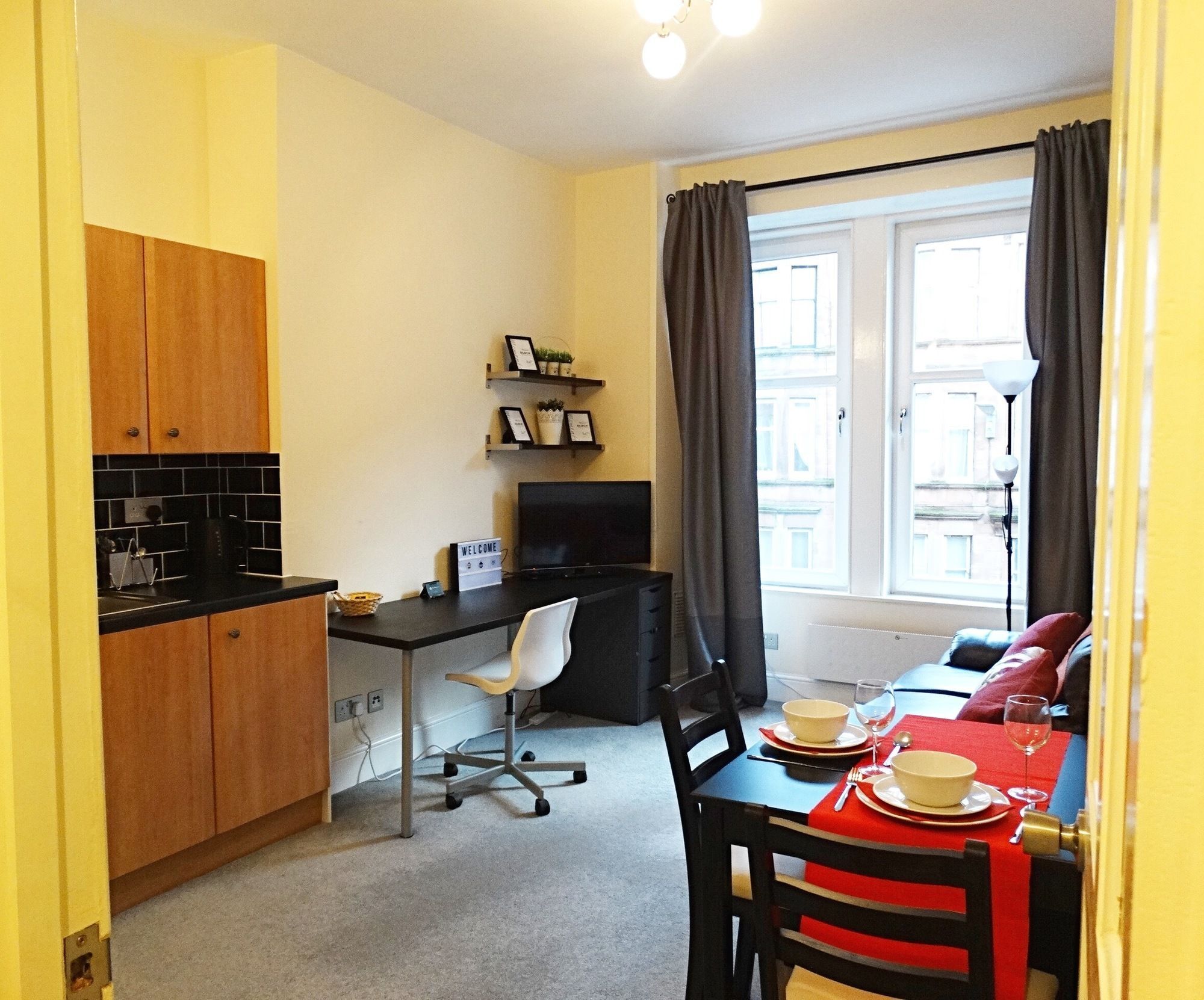 Cdp Apartments - Kelvinhall 格拉斯哥 外观 照片